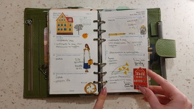 Обзор весенних разворотов 2022г в Moterm Personal Luxe Pabbled Olive ? ♥️