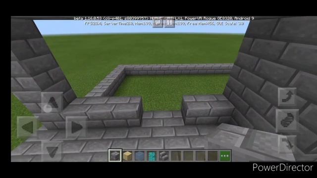 Играю в игру майнкрафт строю дом серия 1