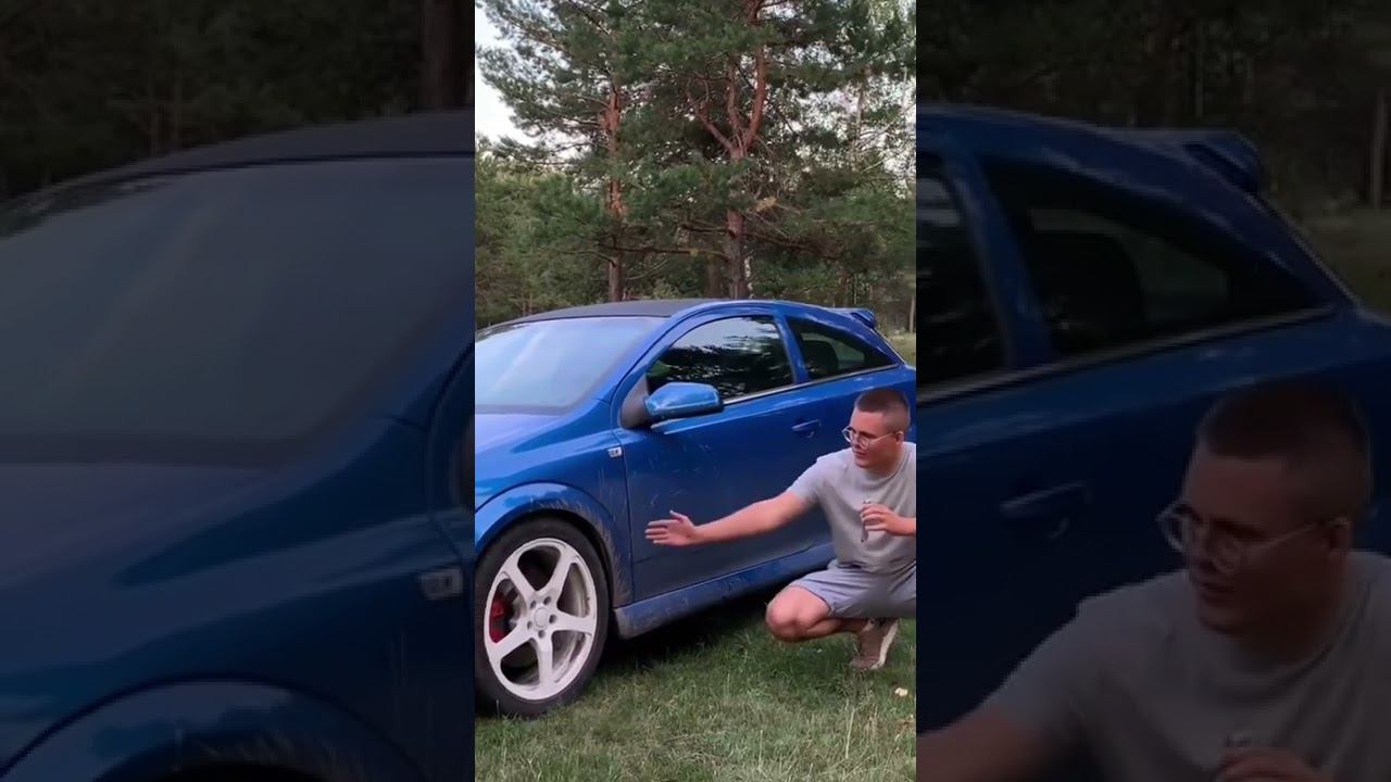 OPC Opel astra H горячий хотхетч