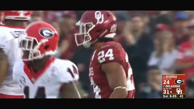 2018 Rose Bowl Thriller || Georgia Vs. Oklahoma || Highlights ᴴᴰ