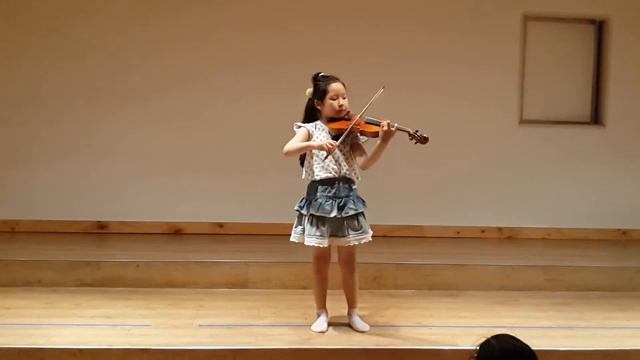 Viotti Violin Concerto No.23 In G Major 1st Allegro(8yr Veronica)
