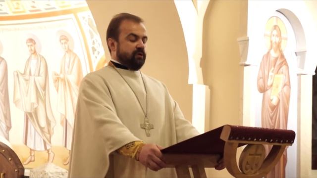HDV 0004 Проповедь отца Александра Сорокина на евангельское чтение (Лк 6, 31-36):