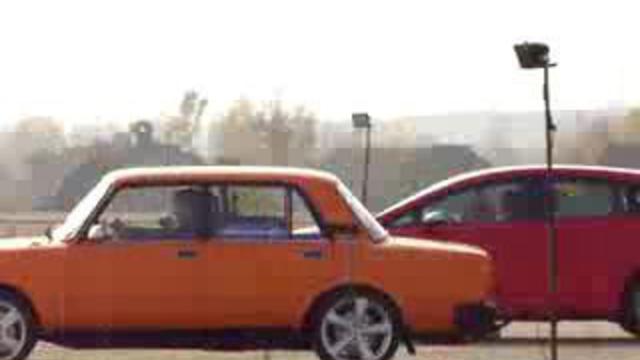 ВАЗ 2107 Vs Seat Leaon 2.0