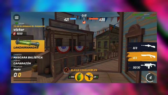 SEÑOR ORGULLO✅🤙🏼💥 (Gods Of Boom) ( JUEGOS ANDROID)🇲🇽🇲🇽🇲🇽........