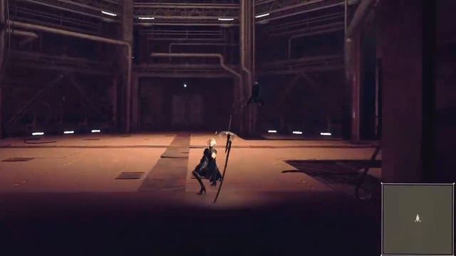 NieR:Automata DEMO 120161128 First 35 Minutes
