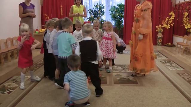 Утренник Прощай осень 30.10.2013