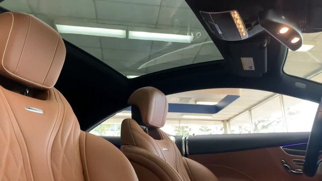 2015 S Class Coupe Beauty Shots