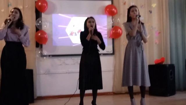 #Красивое #выступлениеучителей на #8Марта #учителя #песняомаме #асылана #любимыеучителя#73ШГ #Алмат