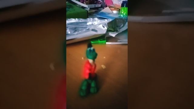 крокодил гена из пластилина