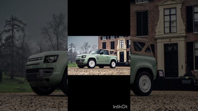 новый Lend Rover