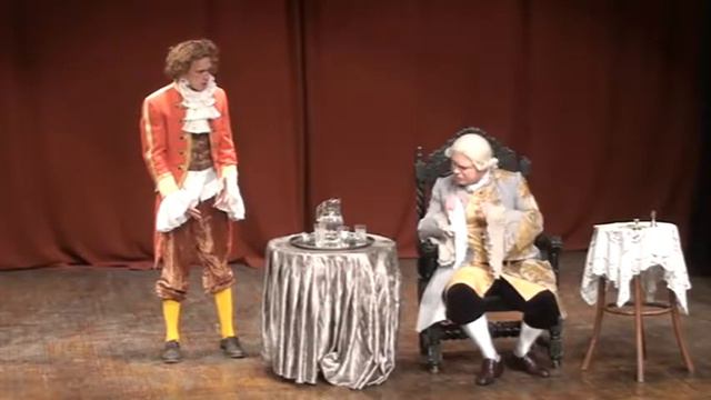 Ночь ошибок.Заявка на спектакль(3й курс)