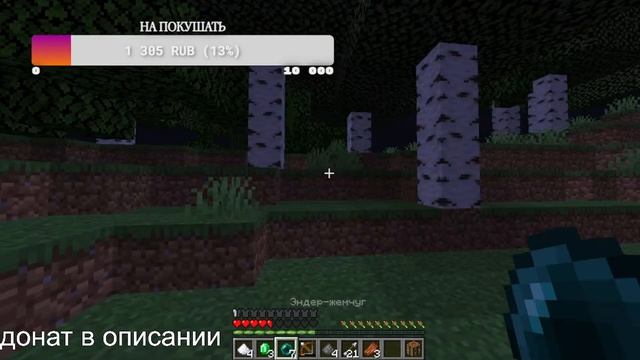 ЧАТ УПРАВЛЯЕТ МОЕЙ ИГРОЙ!! - MINECRAFT