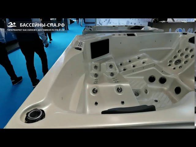 Мини спа бассейн джакузи Lovia Spa L508 на 5 персон Обзор от магазина Бассейны-спа.рф