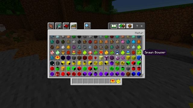 VERBOTENE MARIO WORLD MOD In Minecraft!