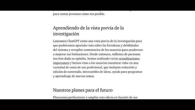 CHAT GPT PLUS │ El Nuevo CHAT GPT Por Suscripción Mensual.