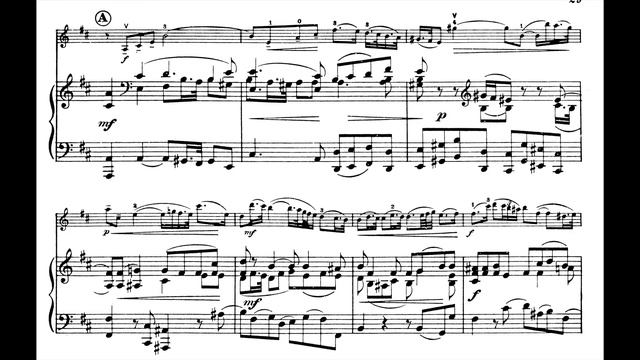 Händel - Violin Sonata No.4 -1st Mov. (Piano Karaoke)