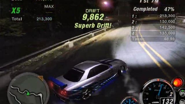 Undergraund 2 ( BRİAN VİNYL ) Skyline Drift Show (SayanoRa)