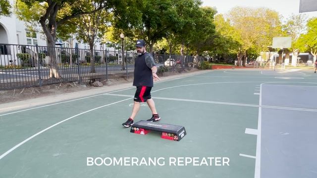 C66 Extra Life - Reversehook Happy Stepper Breakdown Series