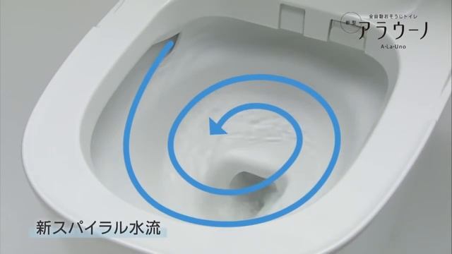 Электронный унитаз 3D слив