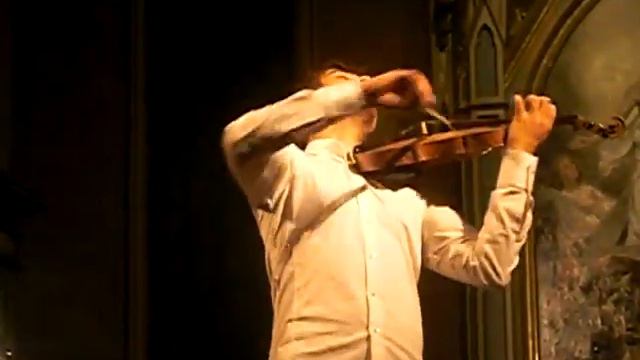 Alexander Rybak, Summer, Vivaldi, Part Two. Tromsø Domkirke, 181011