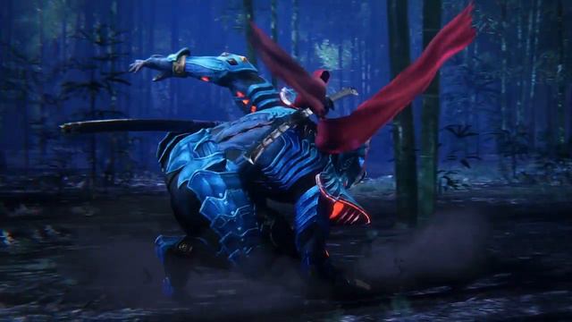 Tekken 8 История Йошимитсу