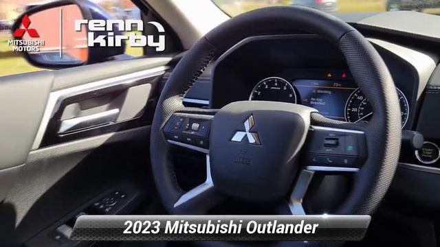 New 2023 Mitsubishi Outlander SE, Frederick, MD N9773