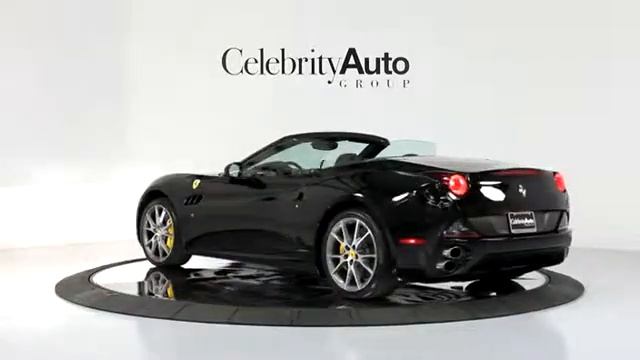 2012 FERRARI CALIFORNIA MAGNERIDE 20” DIAMOND SPORT WHEELS DAYTONA STYLE SEATS