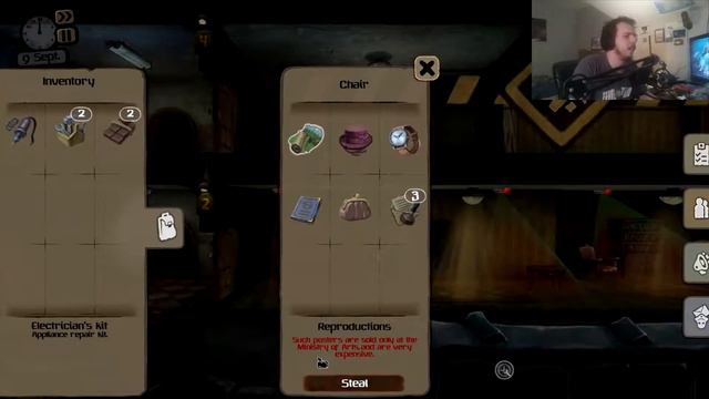 GUNS AND GLASSES - Beholder Gameplay Part 2