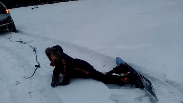 СНОУБОРД и МИЦУБИСИ ПАДЖЕРО СПОРТ.4х4.