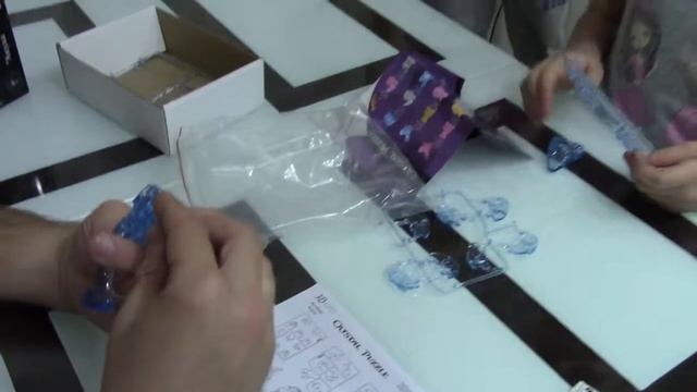 Крутой 3D пазл! СОБИРАЕМ Акулу 3D Puzzle Shark Toy