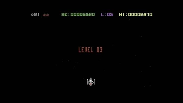 Commodore 64 -=Space Ache=- Preview