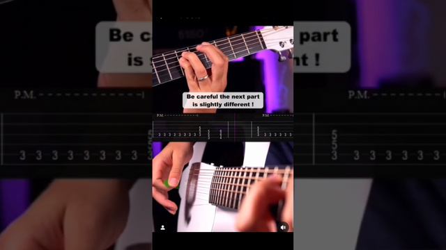 Survivor - Eye Of The Tiger Song Guitar Cover