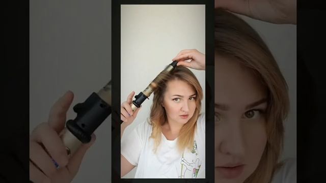 ШИКАРНЫЕ ЛОКОНЫ ЗА 10 МИНУТ/ОБЪЁМНАЯ ЛЁГКА ПРИЧЁСКА/ #shorts