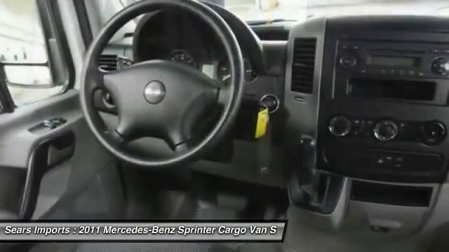 2011 Mercedes-Benz Sprinter Cargo Van  Minnetonka Minneapolis Bloomington,MN C1137A