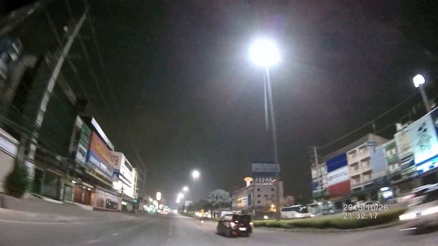 Сдуло камеру прямо на ходу упала