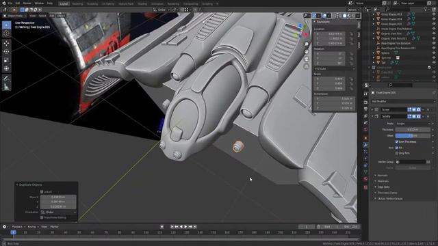 Starcraft Ghost Dropship Modeling