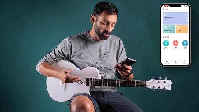 ENYA MUSIC  ENYA NOVA GO AI  SMART GUITAR  MINI REVIEW  PROCRAFT INDIA