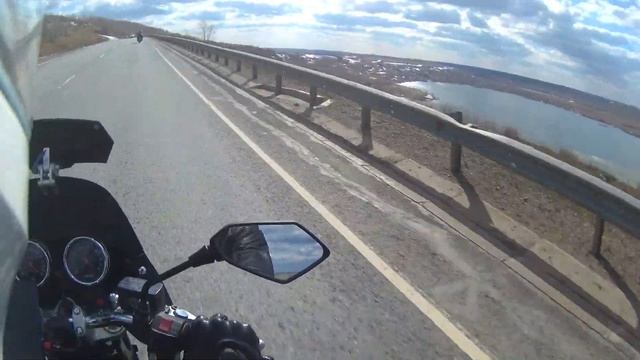 Поездка в Кумертау на карьер. #moto #мотобудни #bandit600 #мотосезон2023