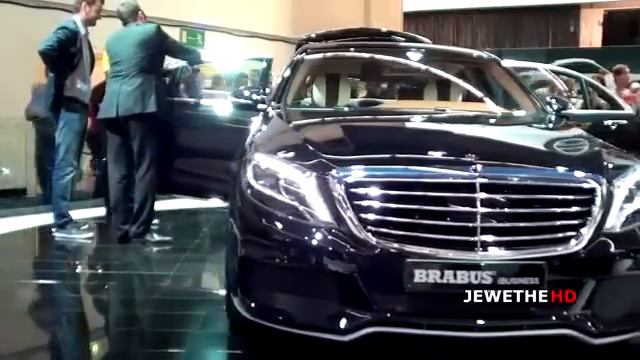 Новый Мерседес S класс, Mercedes, Brabus 850л с  Biturbo