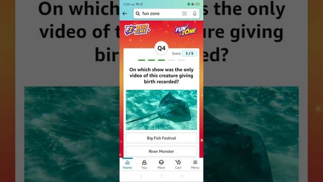 Amazon Daily Quiz Time Answer Today | Amazon Quiz Today | Amazon Quiz Answer Today |