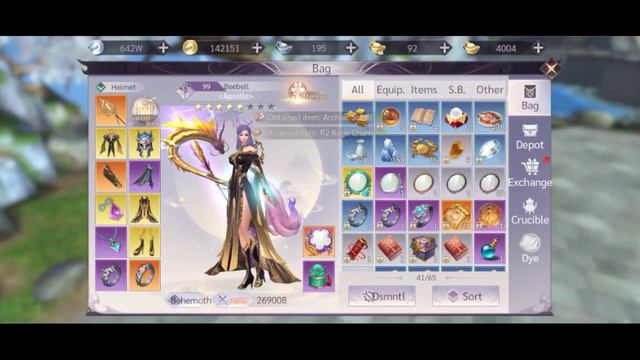 Perfect World Mobile VNG S9- How To Get My Phoenix Fire Phoenix gold Vulpine Pet
