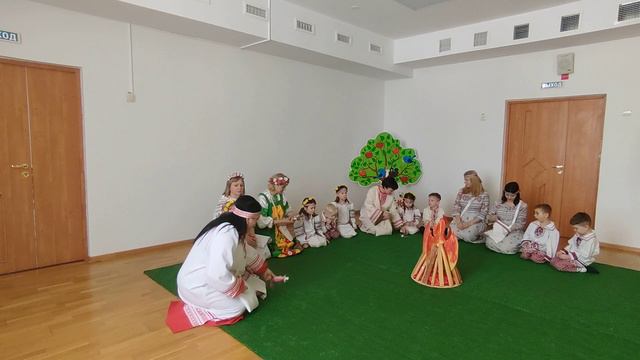 Ролик Спектакль Обряды и традиции славян