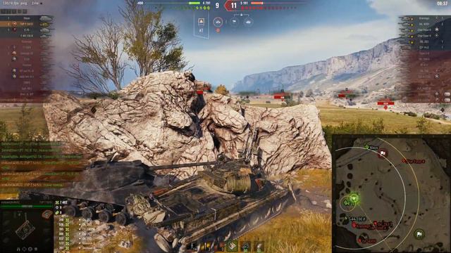 TVP T 50/51 - 5 Frags 10.6K Damage - Not Carefully! - World Of Tanks