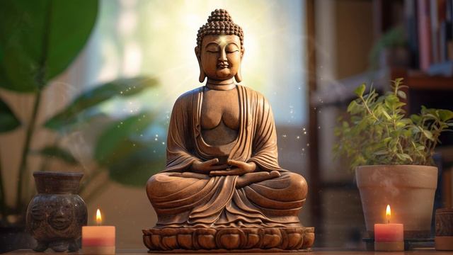 Theta Waves Meditation | Eliminate All Negative Energy, Powerful Healing, Improve Memory, Deep Slee