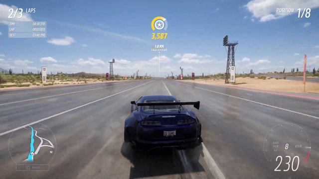 1350 Hp Toyota SUPRA RZ 1998 | FORZA HORIZON 5 | GAMEPLAY