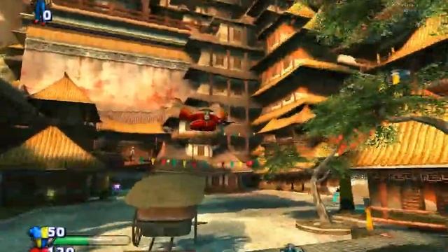 Прохождение игры Serious Sam 2 Часть 15 - Хонг-Понг -