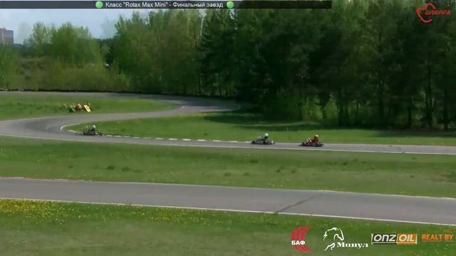 Чемпионат и первенство Республики Беларусь по картингу-2019. Минск. 2 этап