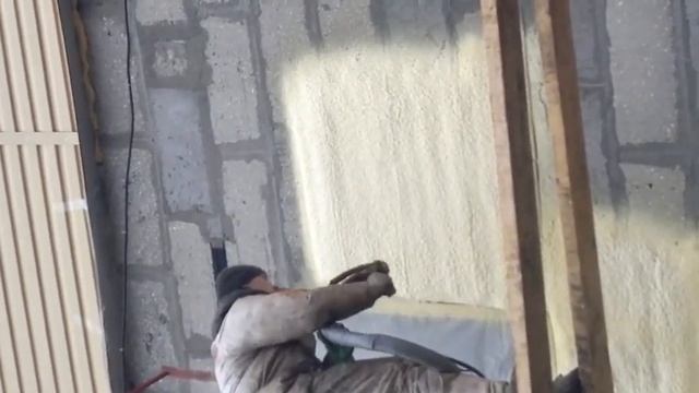 Утепление ППУ пенополиуретаном в Кемерово телефон 67-23-26; 8-923-567-23-26