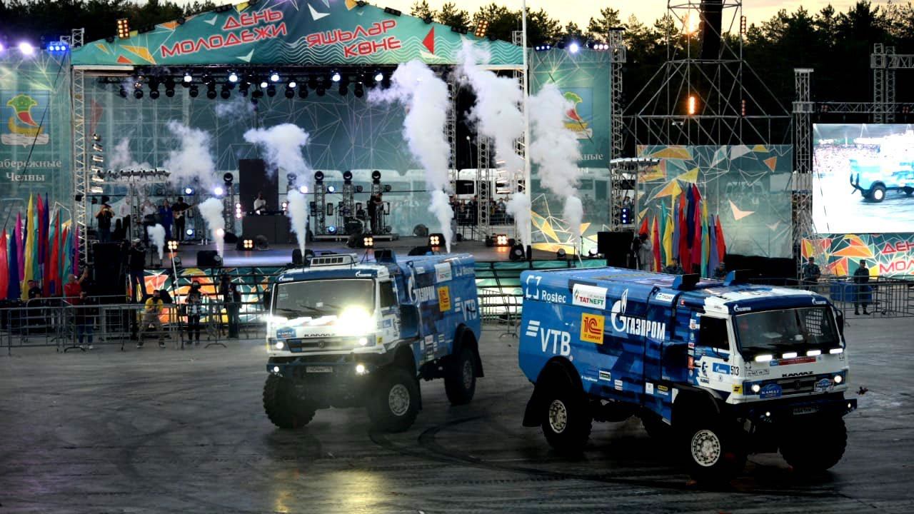 День молодежи 2024 г. Набережные Челны. Смотр техники