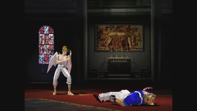 Tekken 2: Angel Arcade Run